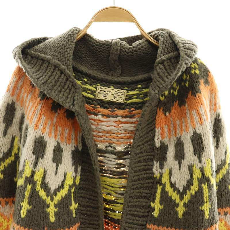 Ron Herman - WARREN SCOTT RHC　ロンハーマン ニット WARREN SCOTT for RHC Rib Crew neck knit&Turtle neck knit