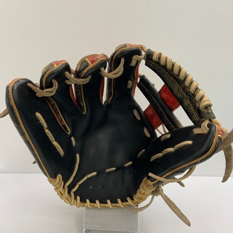 中古品 アバターグラブ AVATARGLOVE パラマウントスポーツ 硬式 内野手用グローブ 刺繍入り ペイズリー柄 左投げ 3971 中古品 アバターグラブ AVATARGLOVE パラマウントスポーツ 硬式