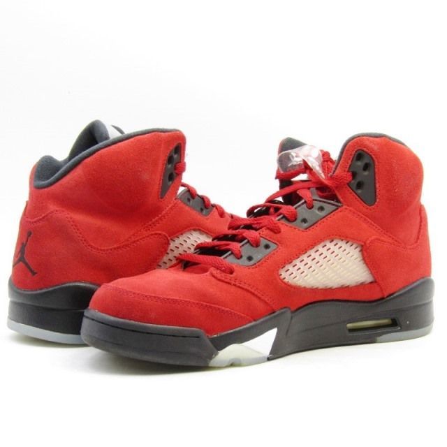 NIKE ナイキ 27cm AIR JORDAN 5 RETRO TORO BRAVO DD0587-600 2020年製 エアジョーダン5  VARSITY RED/BLACK-WHITE 22000745