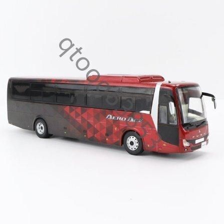 値下げ交渉可 ！FUSO AERO ACE 1/43 観光バス レッド FUSO AERO ACEミニチュアモデルダイキャスト1PCE 1/43スケール