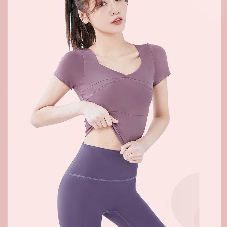 SUKALAへボタニカルレギンス M ヨガパンツ フレア