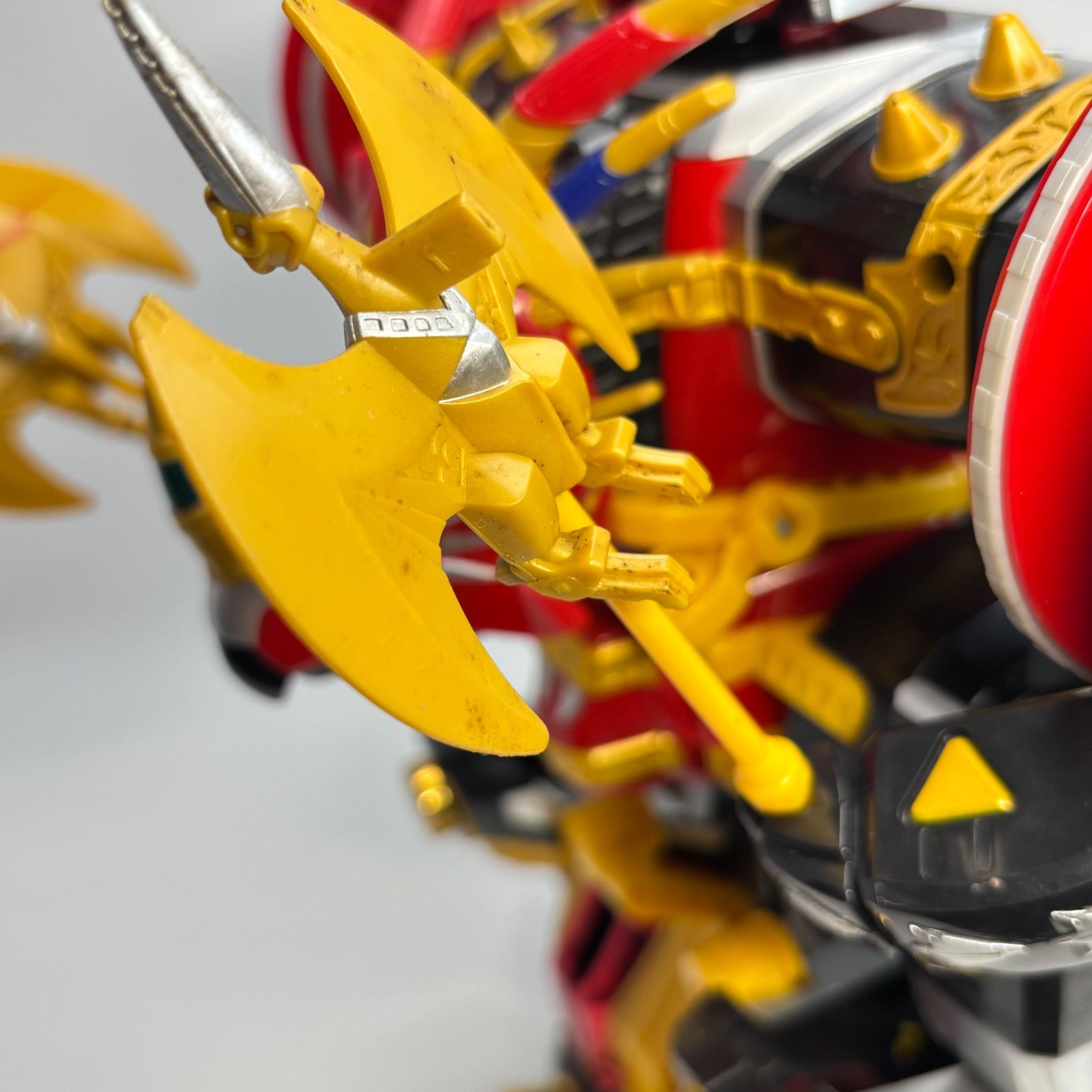 爆竜戦隊アバレンジャー 爆竜合体DXマックスオージャ【現状品