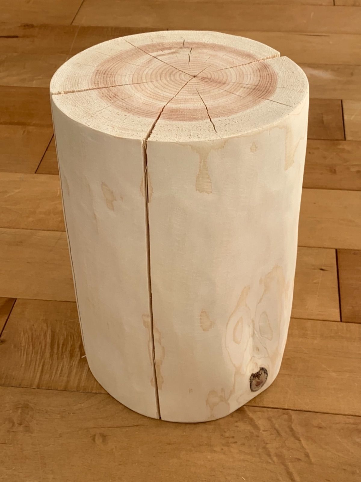 天然ひのき 丸太 椅子 スツール - Wood Factory Silky - メルカリ