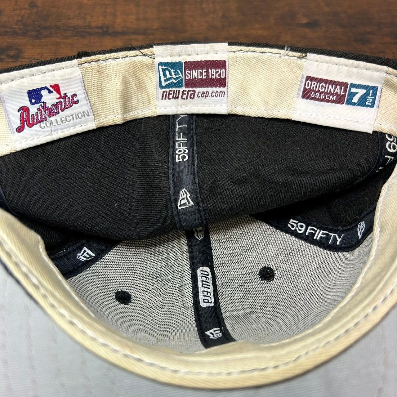 B39 ニューエラ 59fifty NY メッツ usa製 ヴィンテージ1710 B39 ニューエラ 59fifty NY メッツ usa製 ヴィンテージ1710