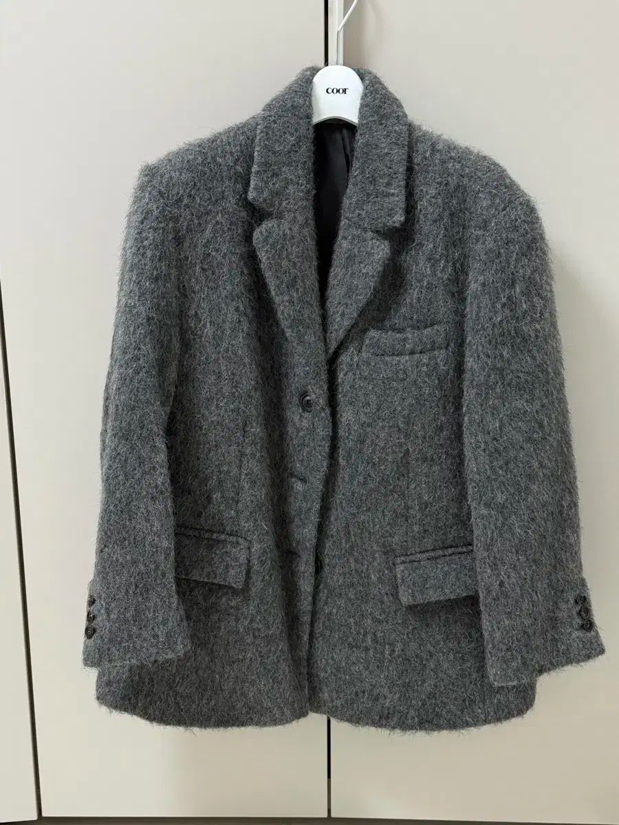 クアー アルパカ ブレーザー coor