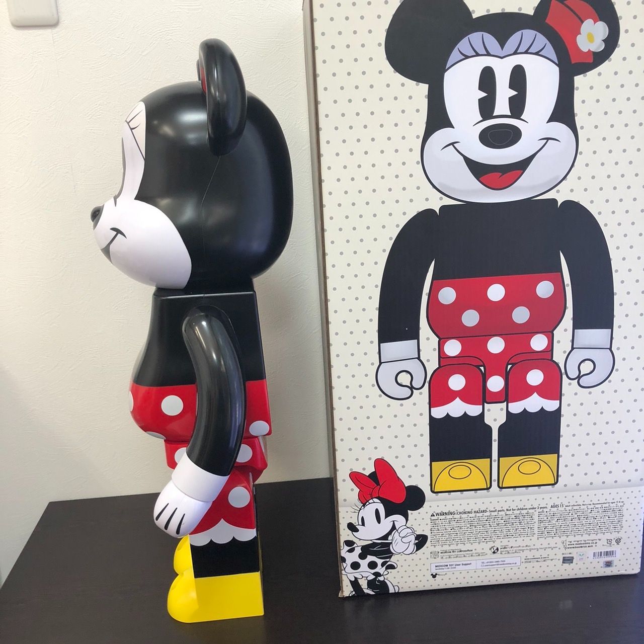 ベアブリックミニー1000%