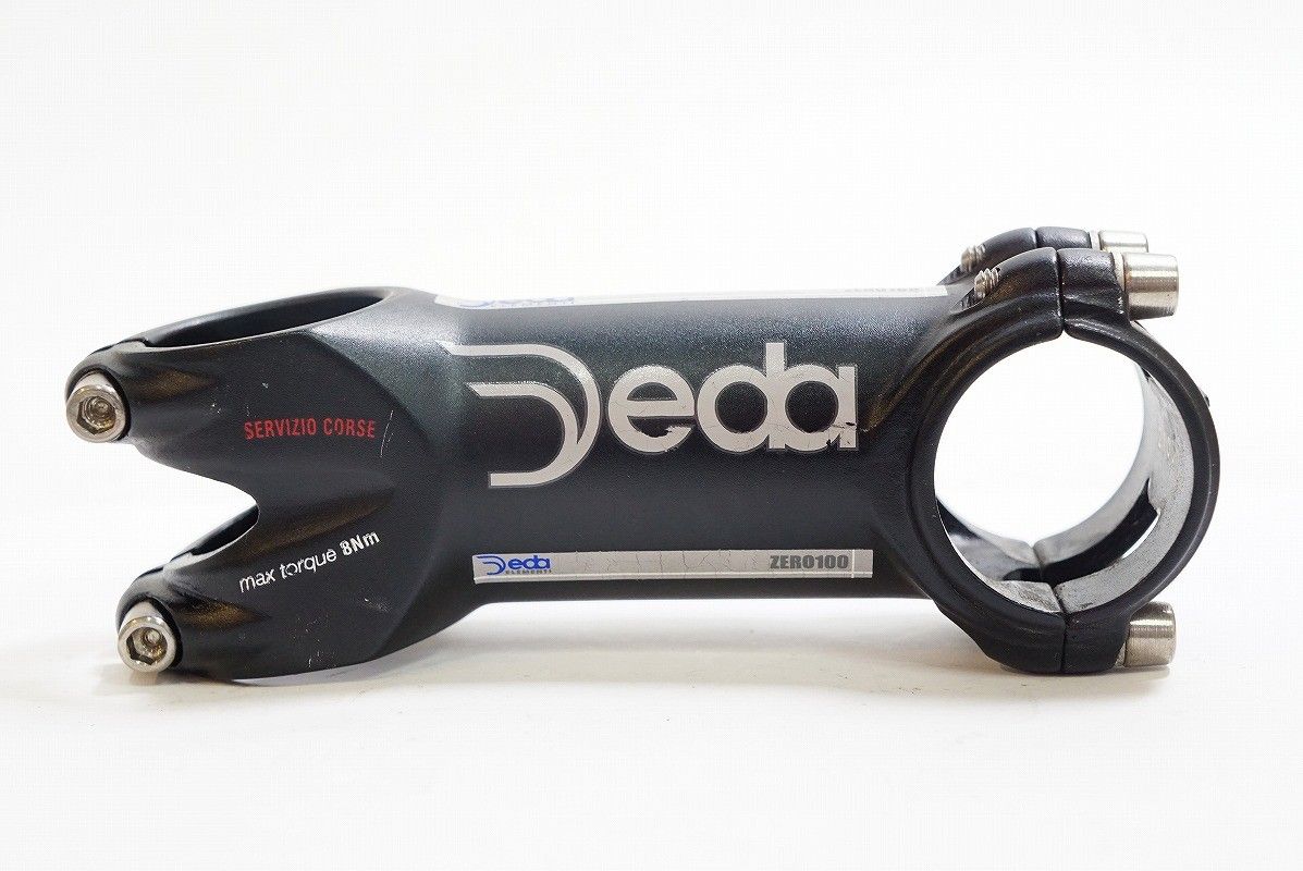 DEDA 「デダ」 ZERO100 SERVIZIO CORSE φ31.7 90mm ステム / バイチャリ熊谷店