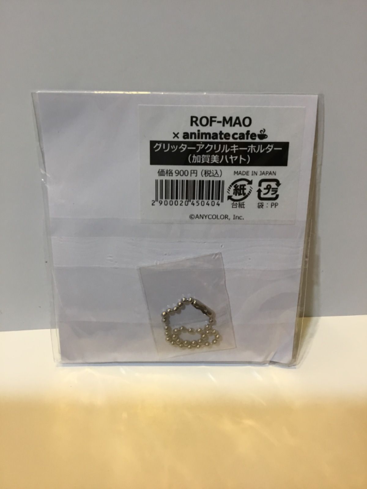 ROF-MAO ろふまお コラボカフェ第二弾 クリアファイル アクキー ☆564 コレクションモール メルカリ