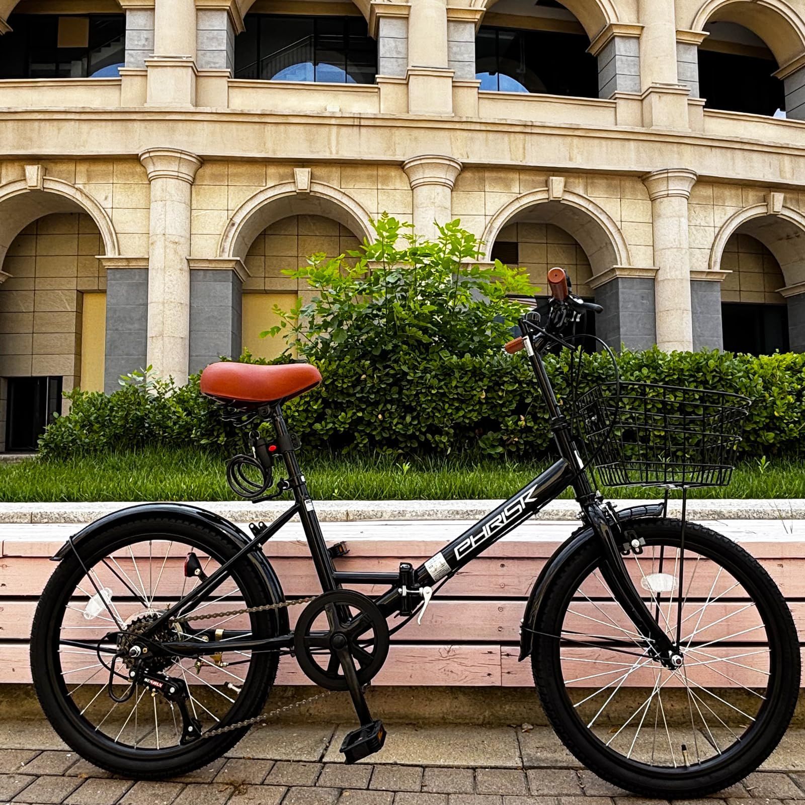 高炭素鋼フレーム 6段変速