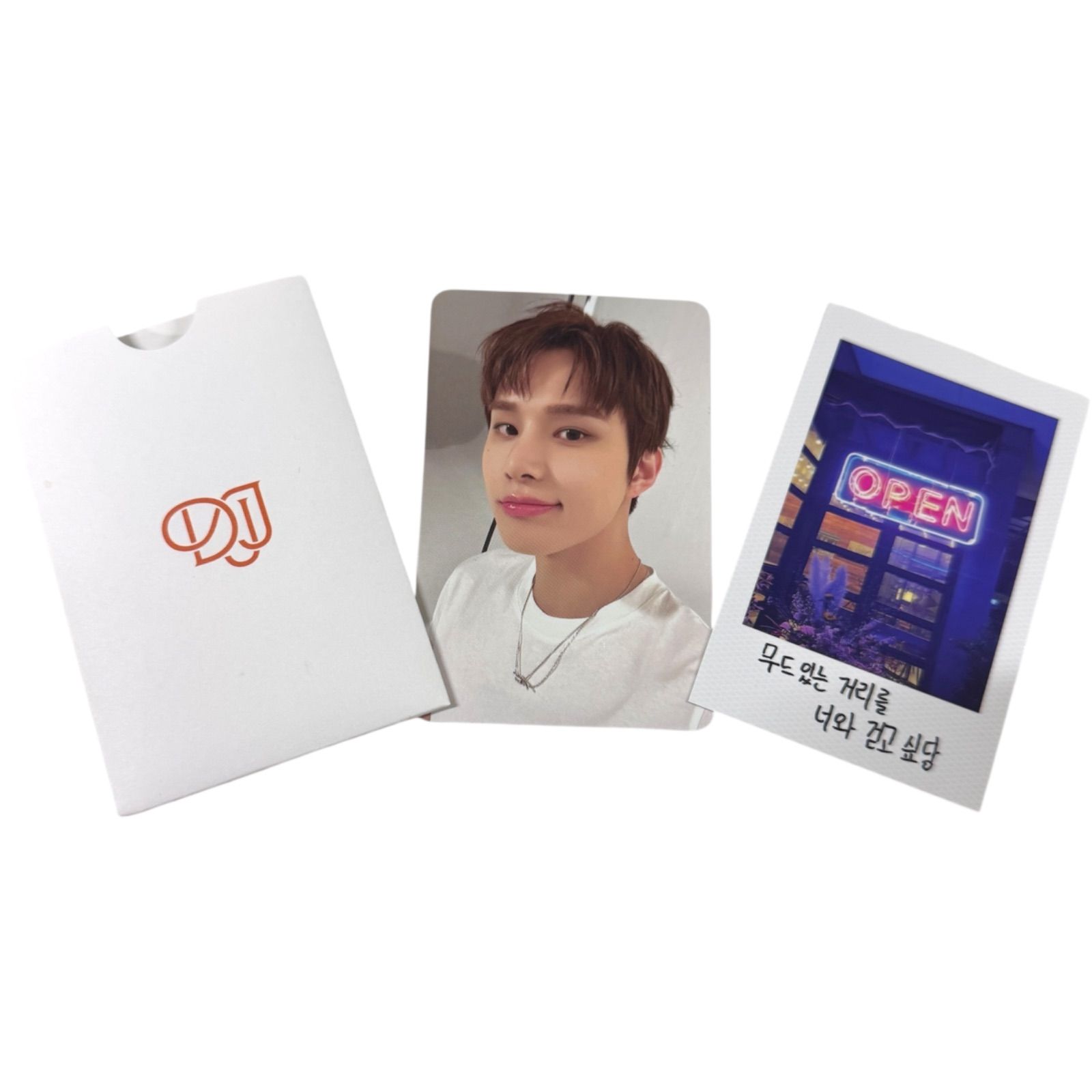 NCT DJJ ドジェジョン Perfume MD 香水 ジョンウ トレカ付き 【公式通販】