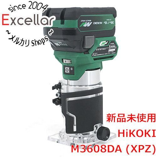 bn 13 HiKOKI 36V コードレストリマ M3608DA XPZ