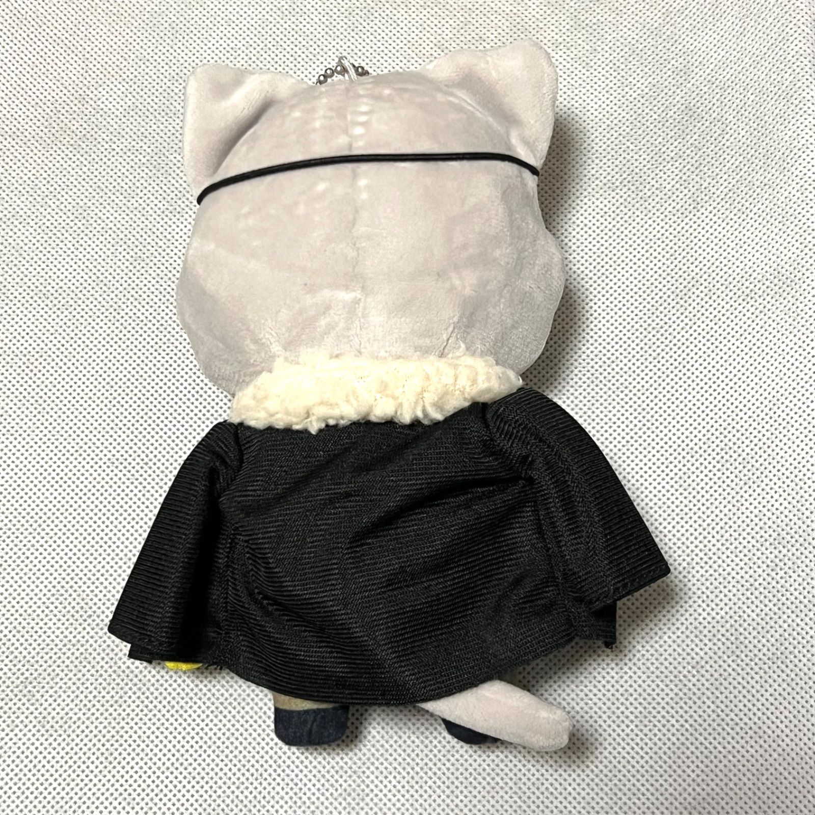 ワンピース　クロコダイル　アイマスク付きぬいぐるみキーホルダー　未開封 with Cat クロコダイル アイマスク付きぬいぐるみキーホルダー