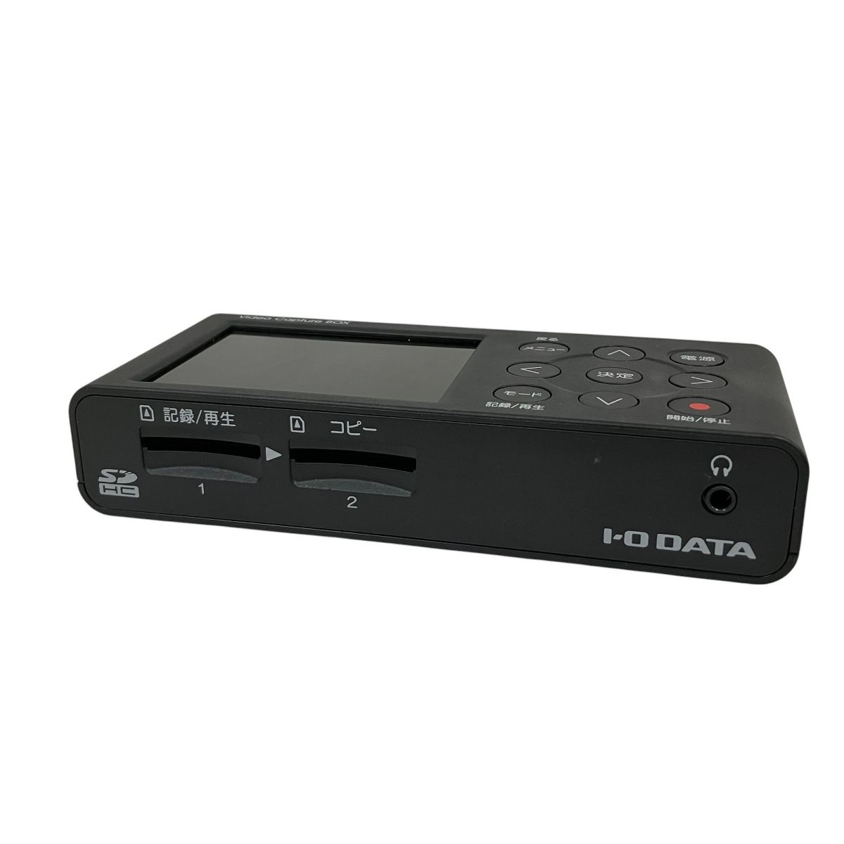 IO-DATA GV-VCBOX キャプチャー ボックス カメラ周辺機器 アイ オー データ ジャンク O9956282