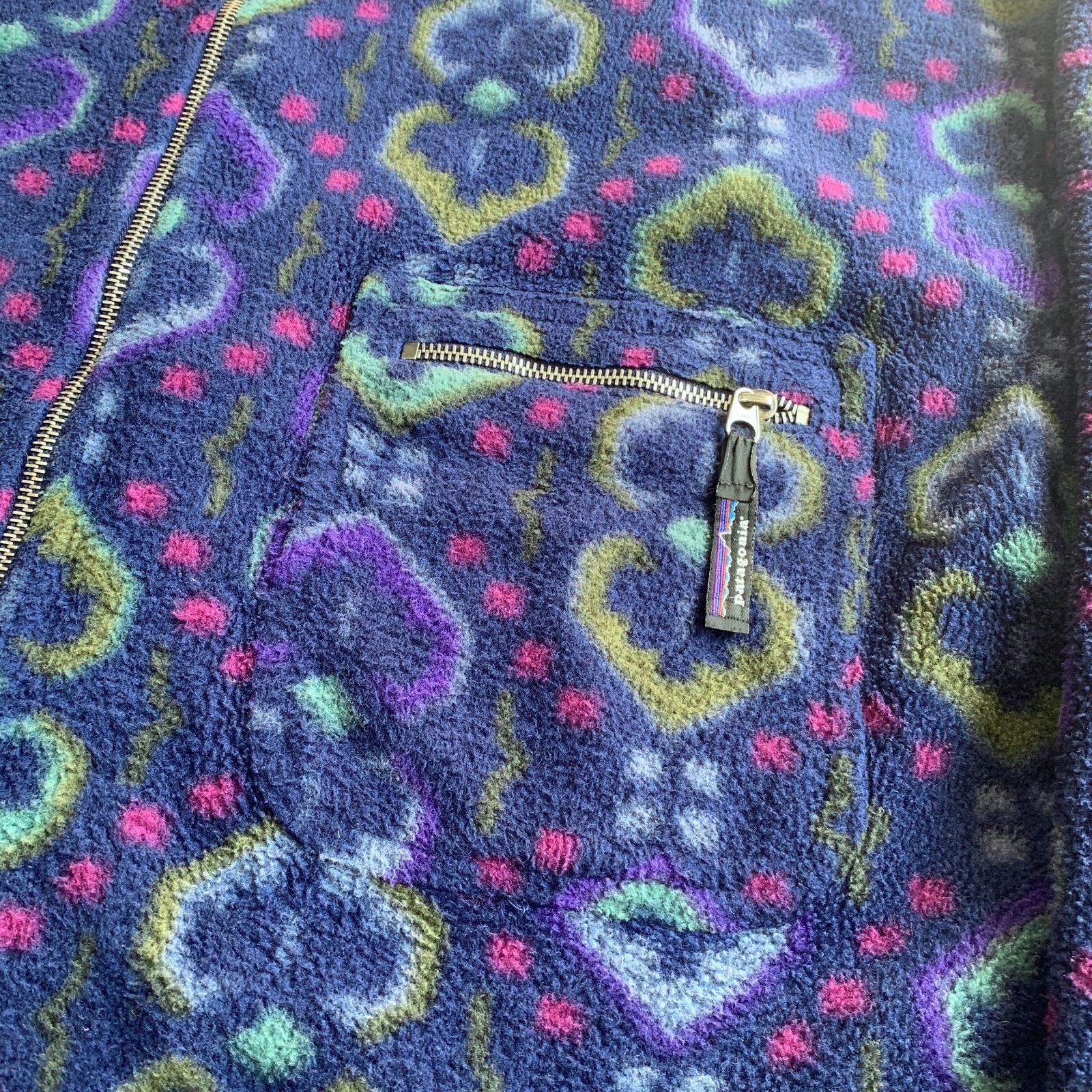 パタゴニア　タペストリー 中古・古着通販】Patagonia (パタゴニア) 90's タペストリー柄