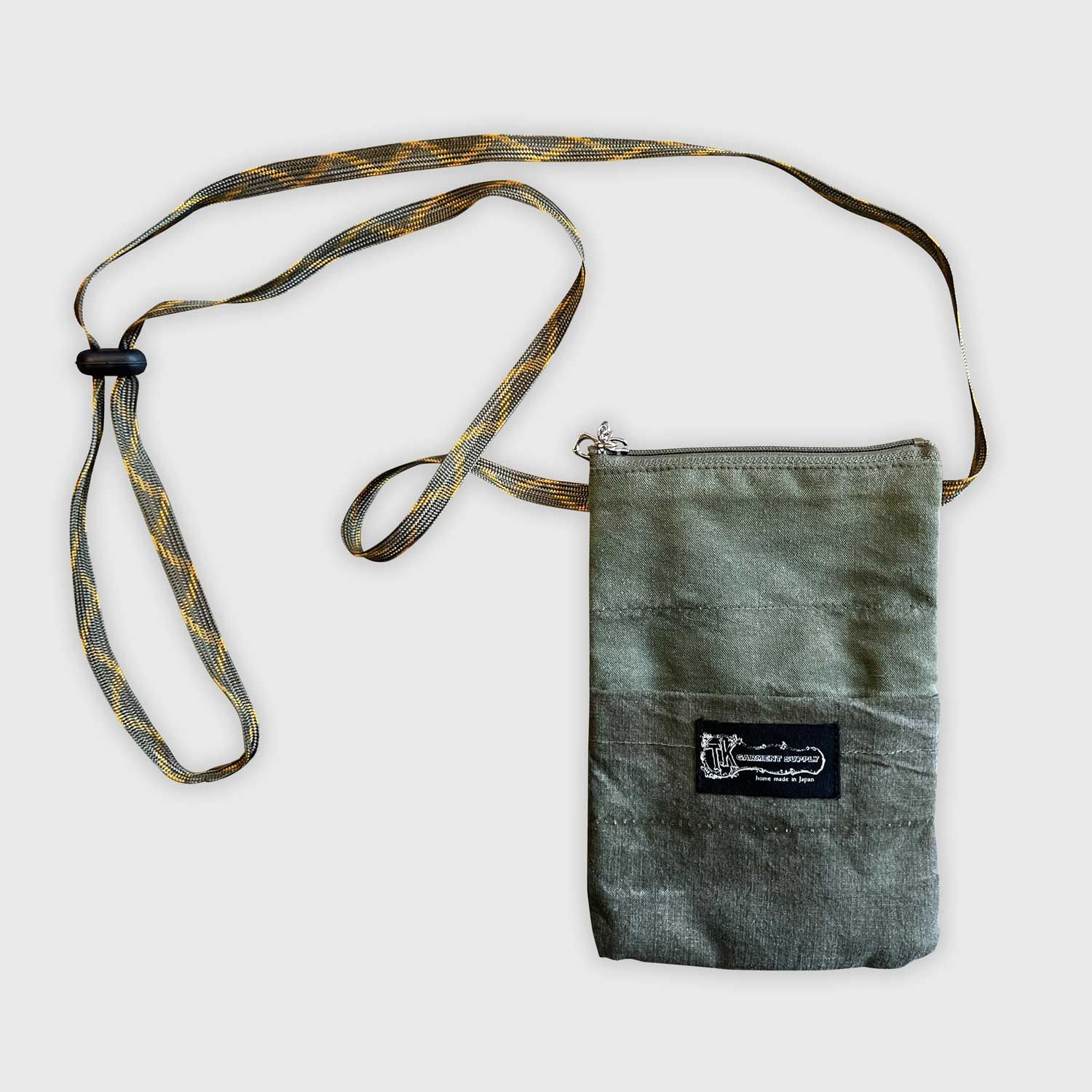 バッグ Us Army Tent x Pocho Newspaper Bag N24 バッグ Us Army Tent x Pocho Newspaper Bag N24 US Military 24