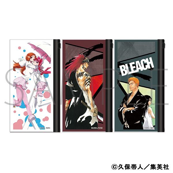 BLEACH』＆『BURN THE WITCH』フルカラーポーチコレクション