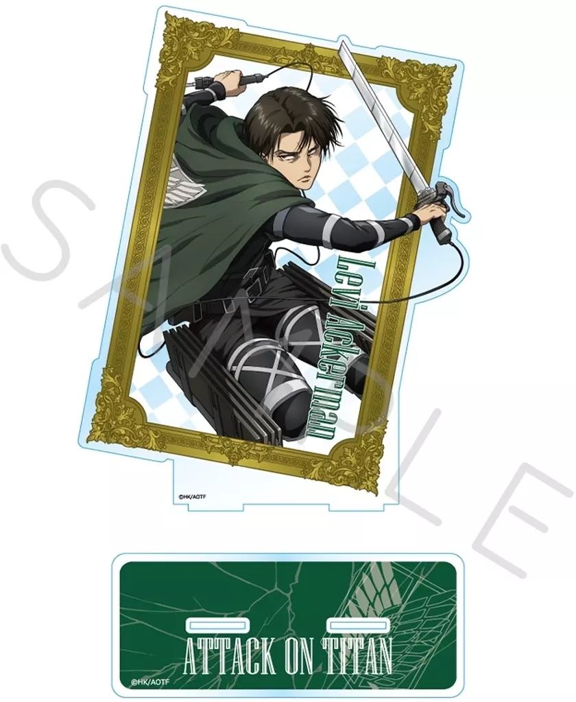 中古】アクリルスタンド・アクリルパネル NG.リヴァイ・アッカーマン