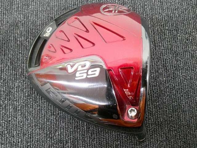 中古 ドライバー ヤマハ RMX VD59/ヘッドのみ//10.5[0172]松山店