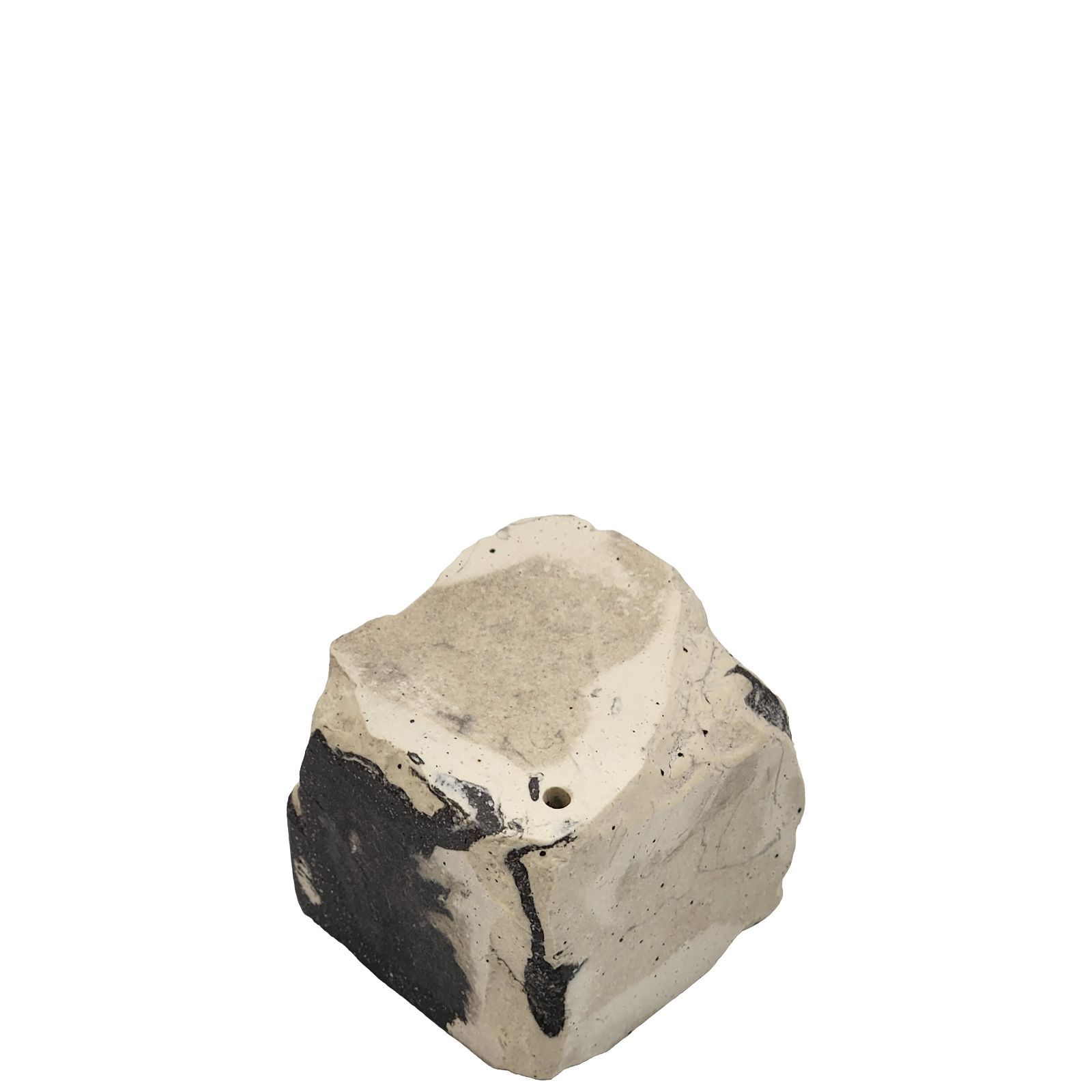 HIDAKA/ FAKE STONE INCENSE HOLDER  color:SAND