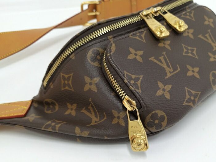 LOUIS VUITTON ラッシュバムバッグ ウエストバッグ モノグラム M14019