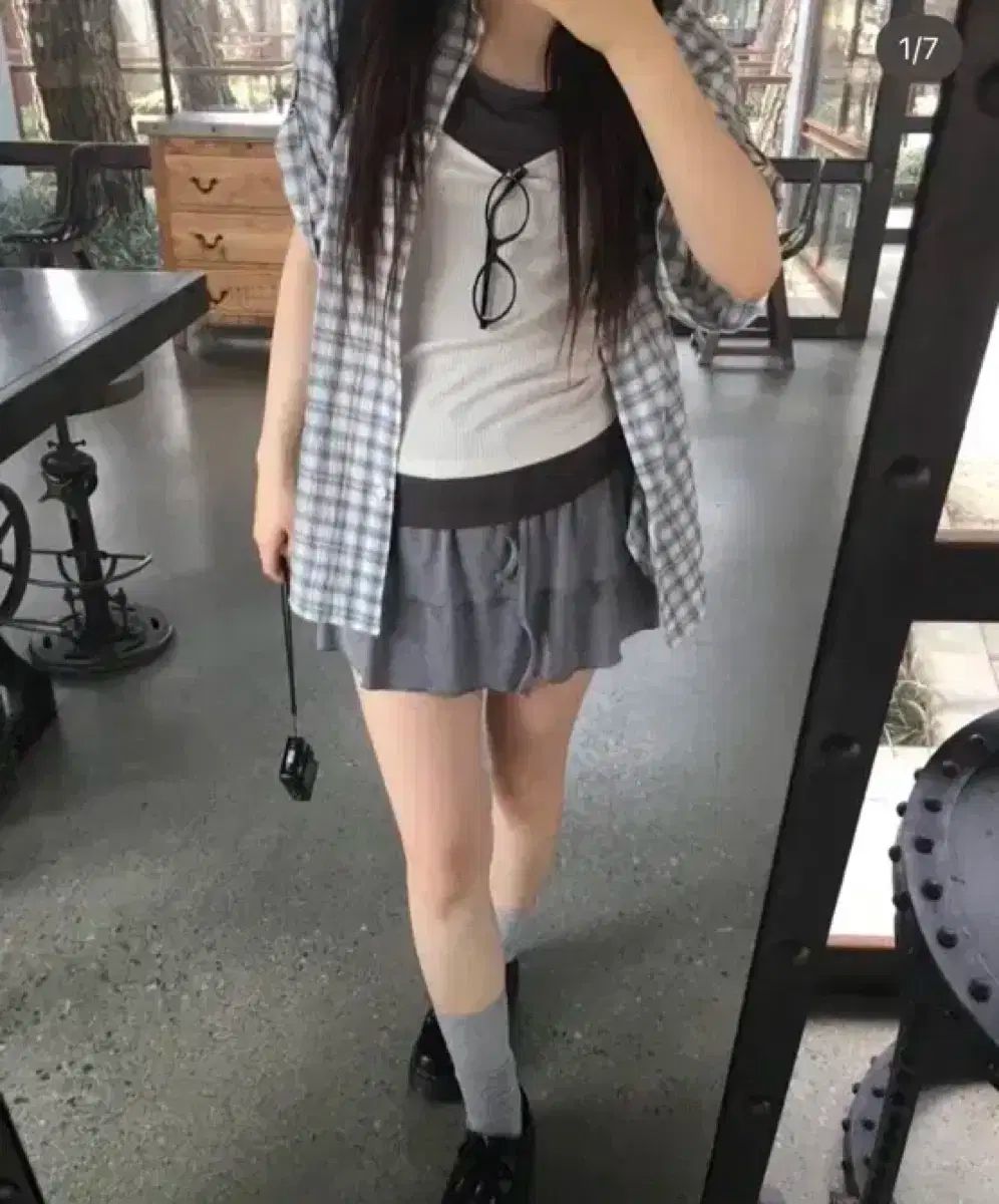 極美品】DIOR ディオール レザースカート CDボタン 黒 36 Dior