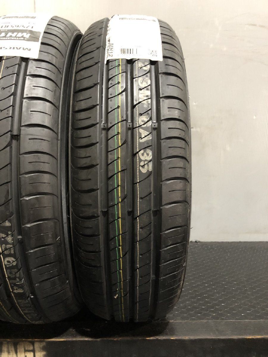 新品】KUMHO MARSHAL MH12 175/65R14 82T 14インチ 夏タイヤ 4本 