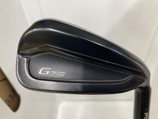 中古】 ピン G710 7S(アーコス付き) アイアンセット IR NS PRO