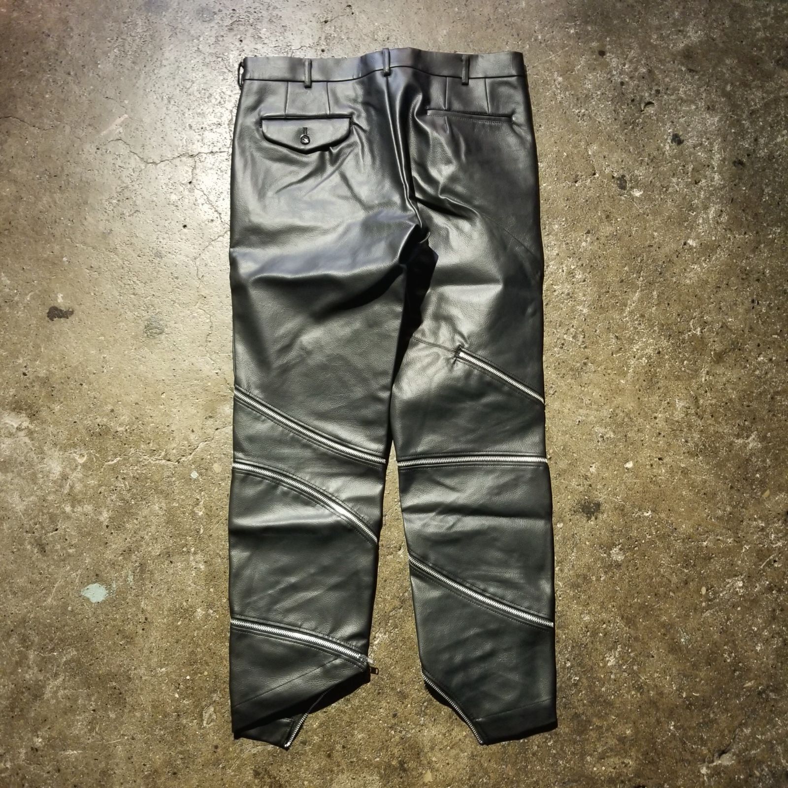 18aw COMMEdesGARCONS HOMME PLUS 螺旋 ジップ