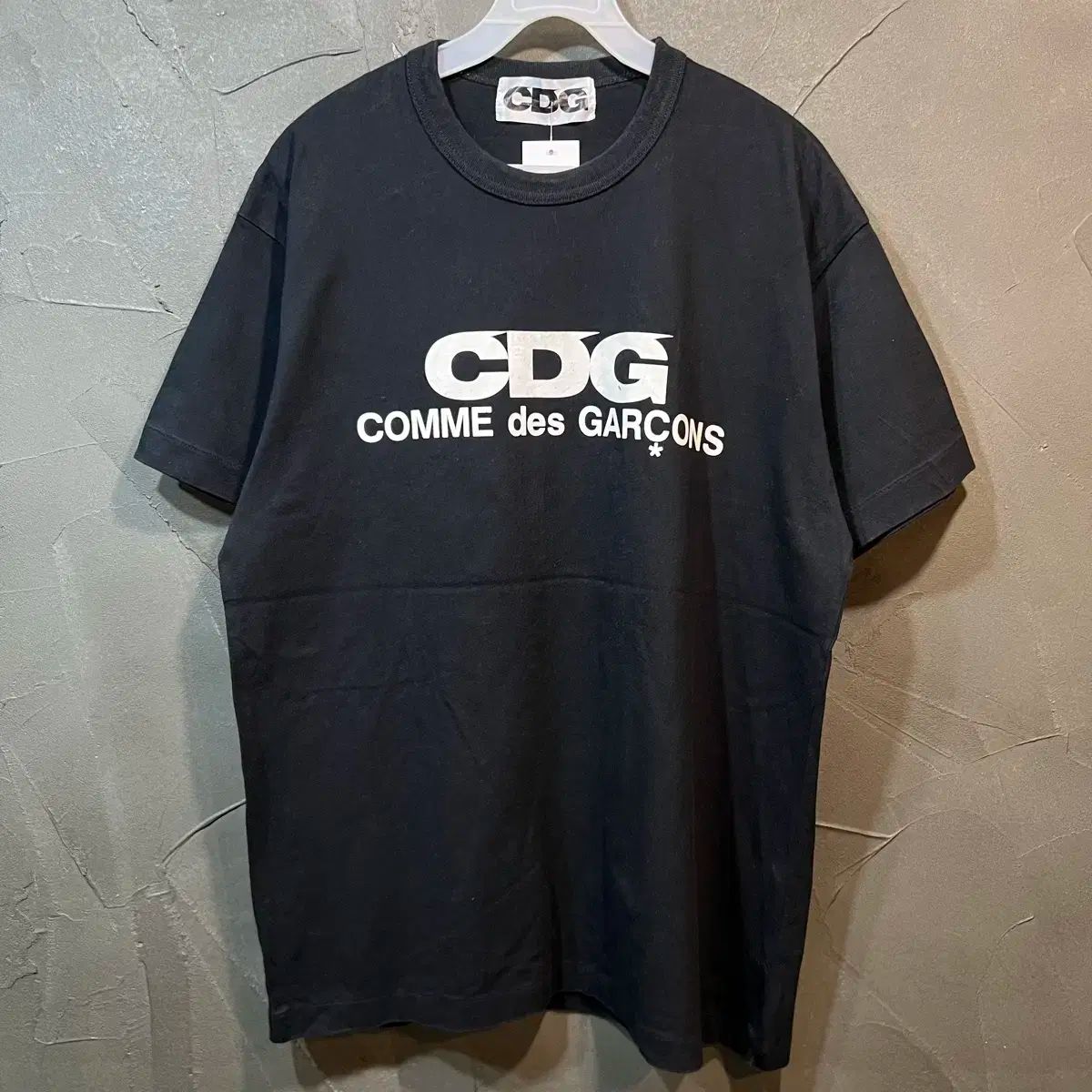 CDG コムデギャルソン Tシャツ XL COMME des GARCONS 1986 été Tシャツ