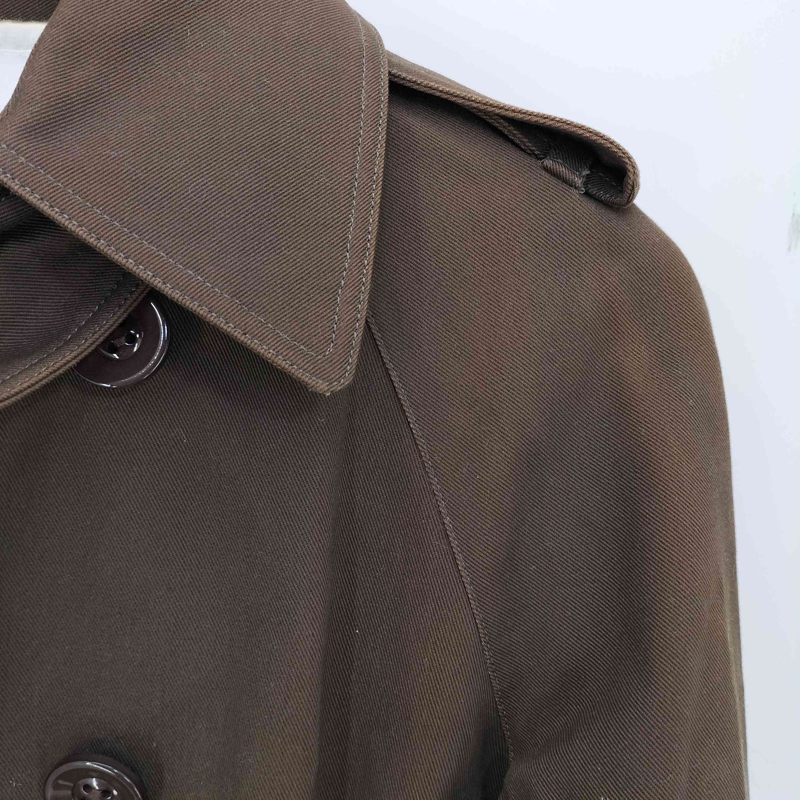 ラッドミュージシャン トレンチコート LAD MUSICIAN - LAD MUSICIAN 16aw トレンチコートの通販 by