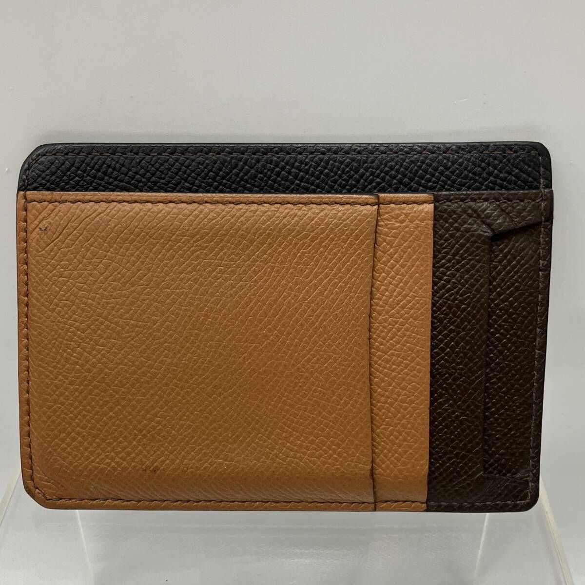 HERMES エルメス D刻印 カードケース バイカラー - メルカリ