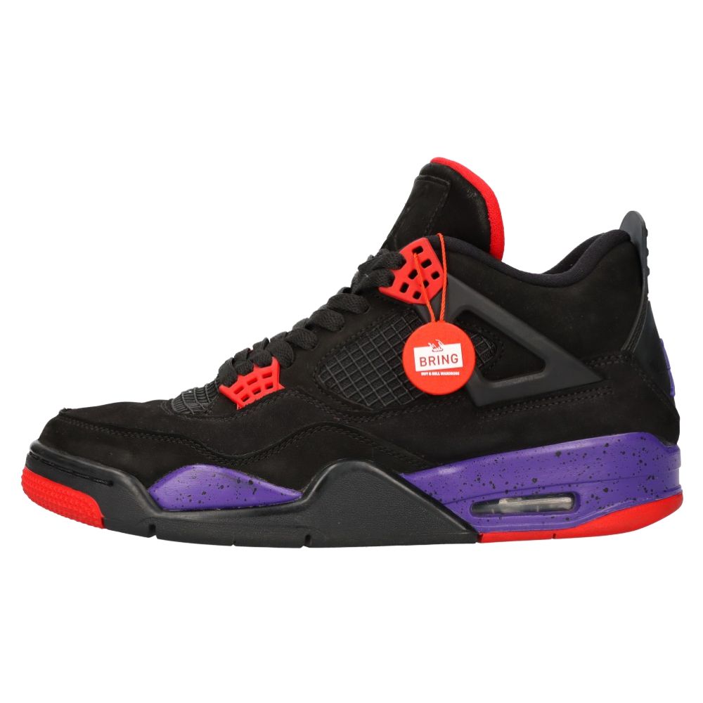 NIKE (ナイキ) AIR JORDAN 4 RETRO NRG Raptors AQ3816-065 エア