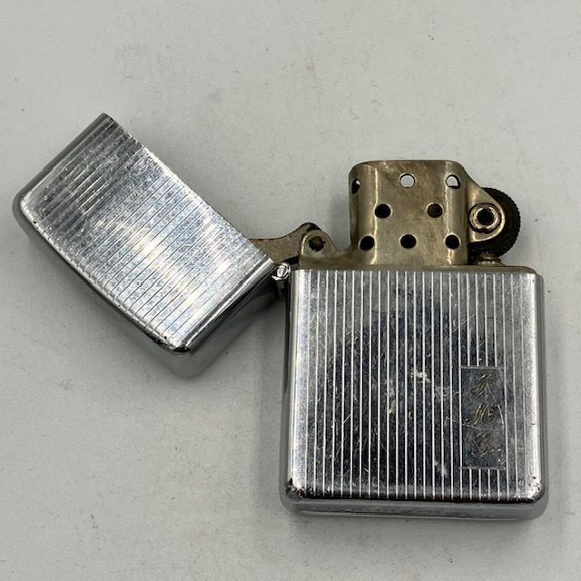 ZIPPO 1960～1970年代 エンジンターン STERLINGスターリング