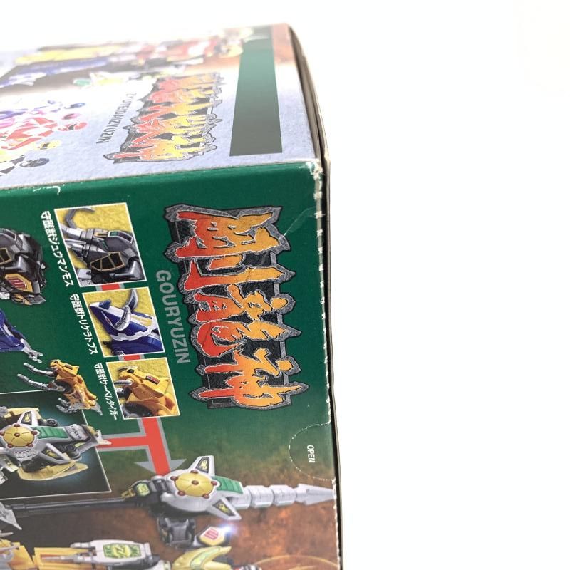 中古】未開封)ｽｰﾊﾟｰﾐﾆﾌﾟﾗ ﾄﾞﾗｺﾞﾝｼｰｻﾞｰ 恐竜戦隊ジュウレンジャー