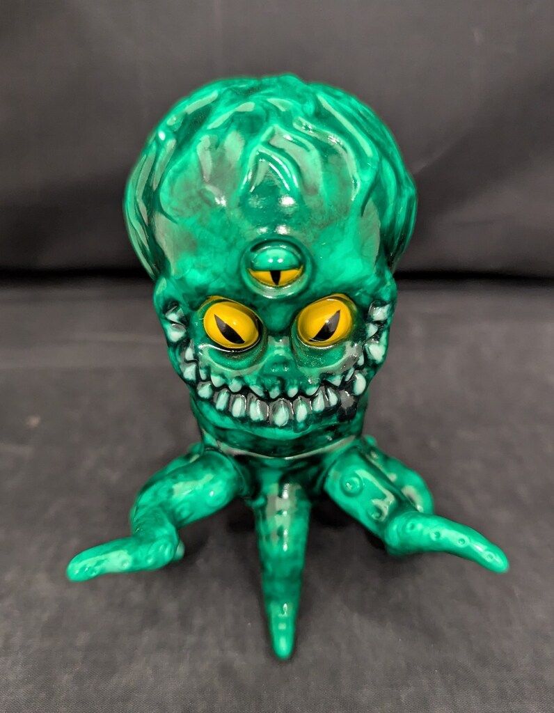 希少品　キラーアタッカーズシリーズ　RJTOYS オクトプス キラーアタッカーズシリーズ RJTOYS オクトプス ピンク成型