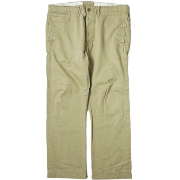 RRL ダブルアールエル OFFICERS CHINO TROUSER オフィサーズチノ