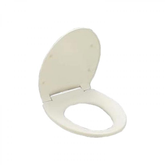 TOTO 前丸 リテール向 普通便座 エロンゲート パステルアイボリー TC291Y SC1 取付工具付 大形サイズ