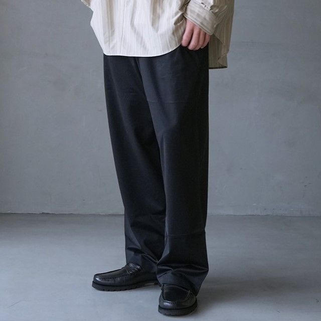 新品 KANEMASA PHIL. カネマサフィル 25SS 日本製 46G EASY PANTS