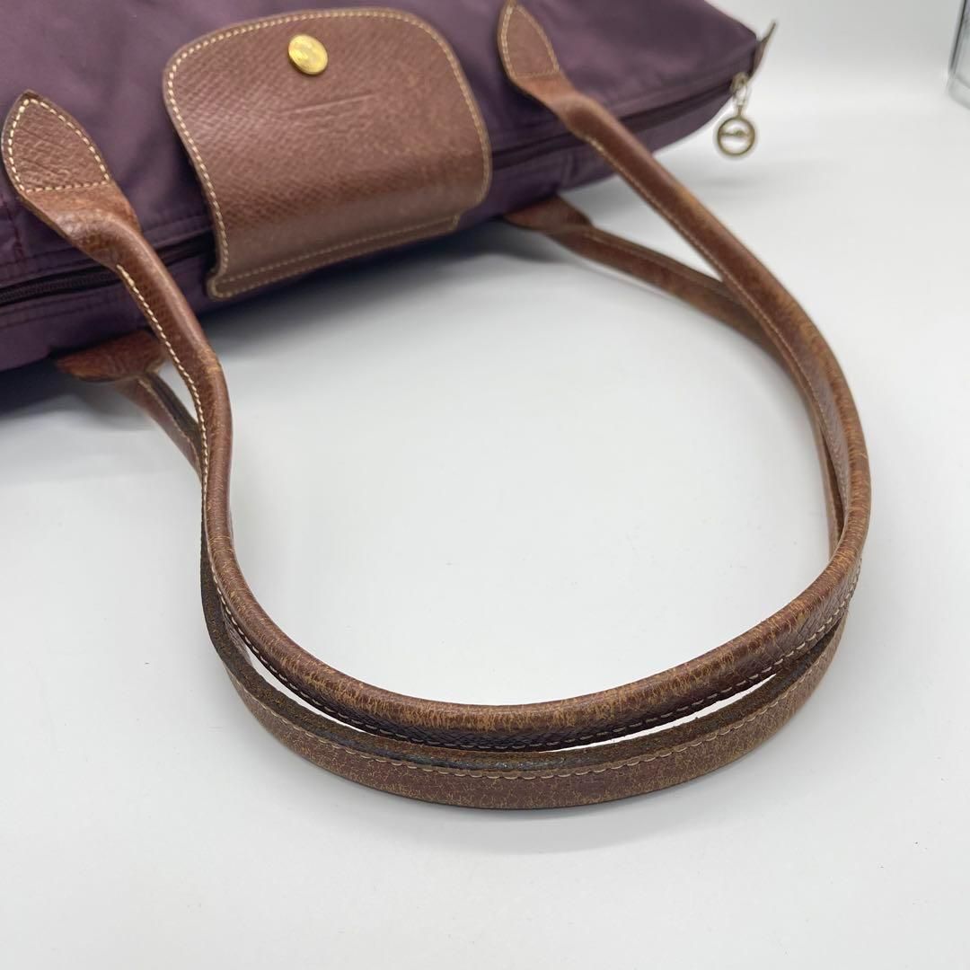 ✨良品✨LONGCHAMP ロンシャン モデルデポーズ L ハンドバッグ - メルカリ