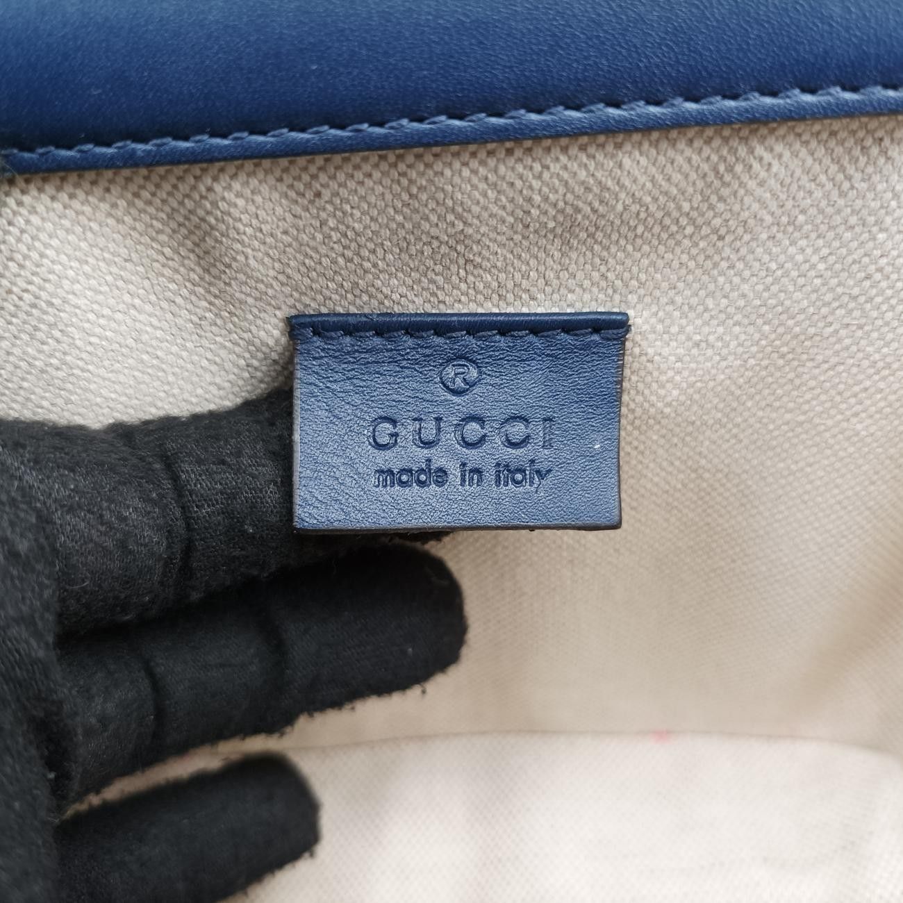 グッチGucciディオニュソスアイボリー×レッド×ネイビー×マルチ