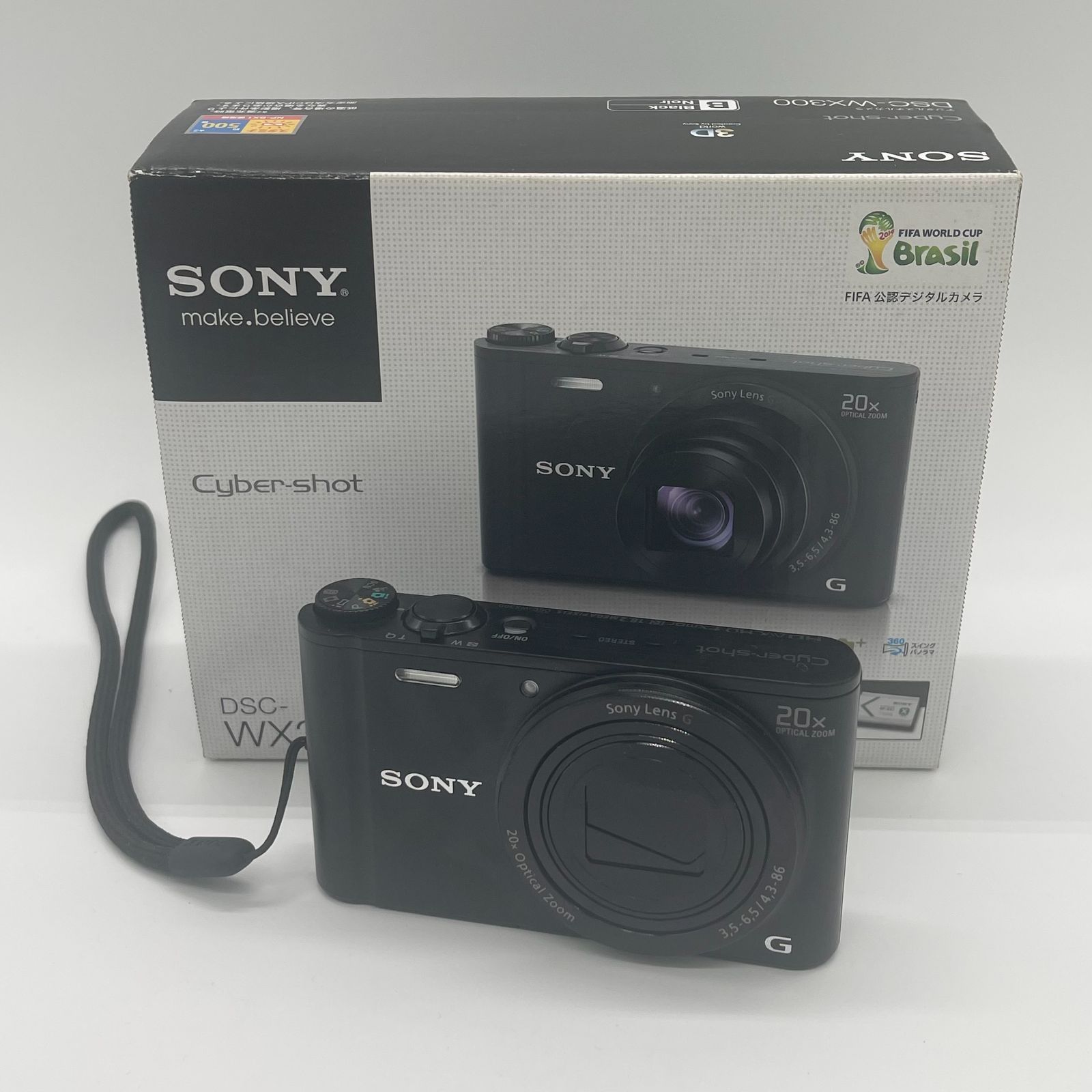 AZAWA様専用】SONY ソニー Cyber-shot DSC-WX300 デジタルカメラ - メルカリ
