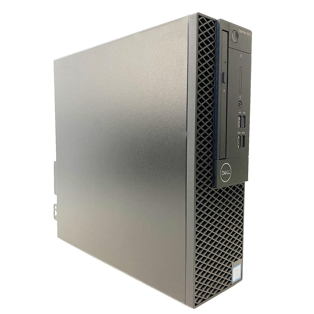 DELL・デスクトップPC・OptiPlex 3070  SFF・i5－9500・メモリ16GB・SSD256GB＋HDD500GB・Windows11・MSOffice Pro Plus 2021（