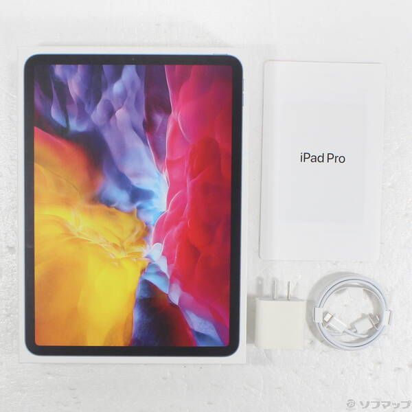 iPad Pro 第2世代 128GB スペースグレー 本体 画面にひびあり iPad整備済製品 - スペースグレイ - Apple（日本）