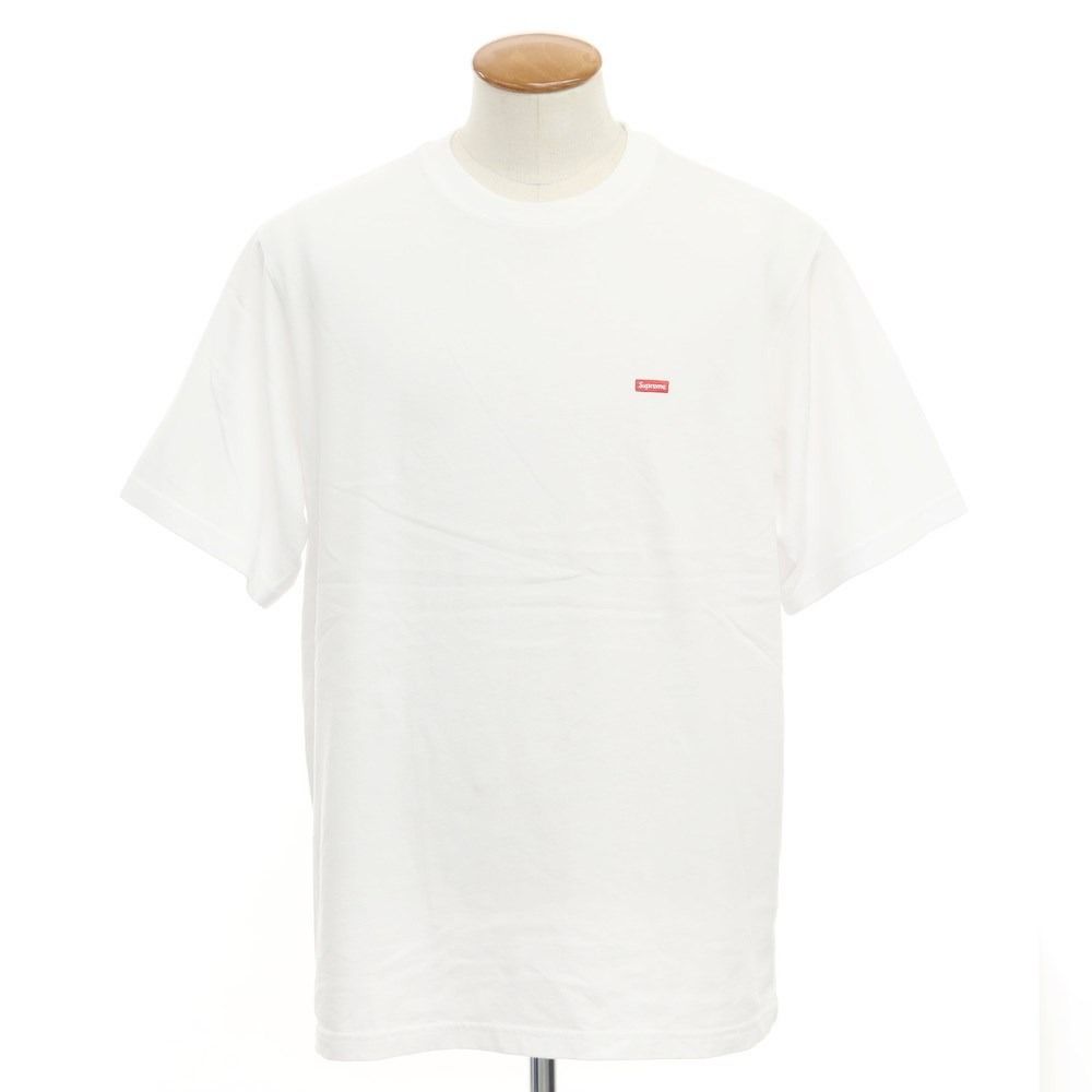 【新品未使用】supreme スモールボックスロゴ　半袖Tシャツ　ホワイト　Sジョングク