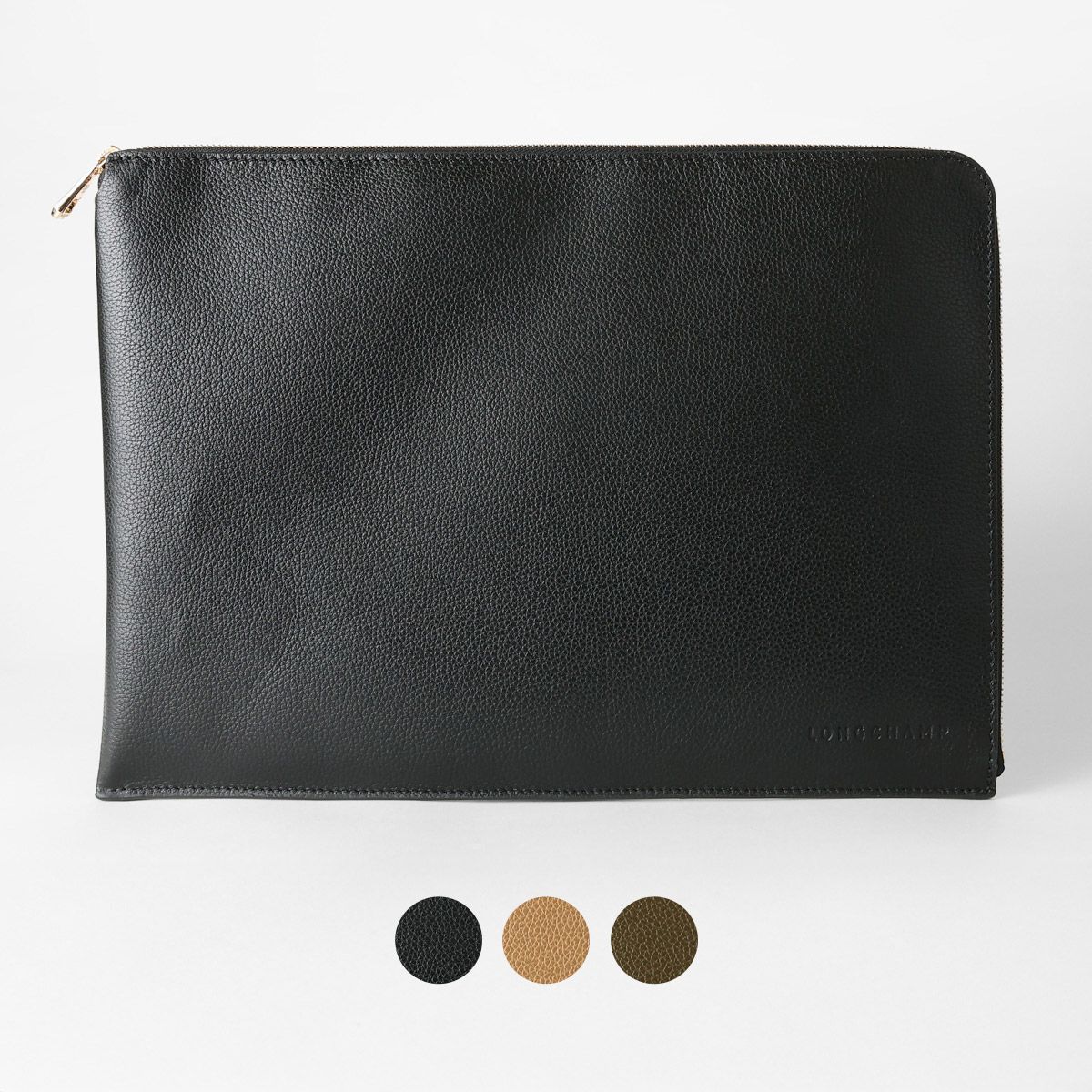 新品 ロンシャン LONGCHAMP ポーチ ル フローネ ラップトップケース  