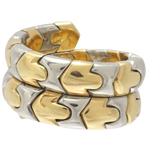 BVLGARI ブルガリ アルベアーレ リング・指輪 K18YG レディース