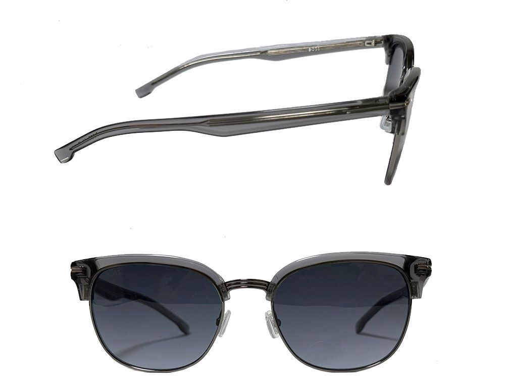 HUGO BOSS ヒューゴ ボス サングラス 1565/F/SK KB7 グレー HUGO BOSS】 ヒューゴ ボス サングラス 1565/F/SK KB7 クリア