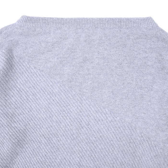 美品】HERMES エルメス セーター ニット 2018AW H ロゴ チャーム