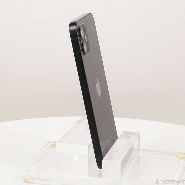 品〕 iPhone12 64GB ブラック MGHN3J／A SIMフリー スマートフォン