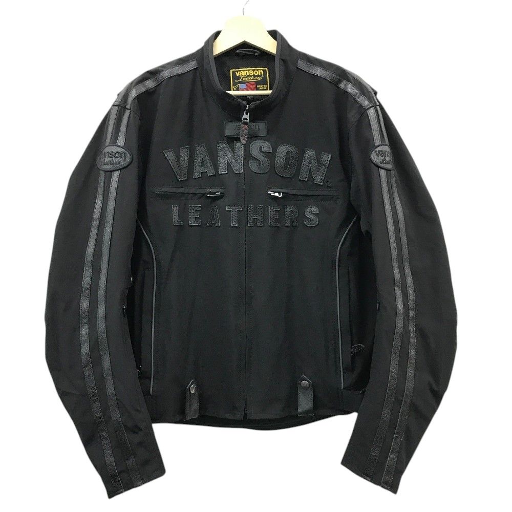 VANSON バンソン VS21107W ジャケット ブラック系 L 240101443232